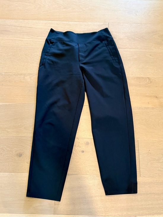 Athleta Pants - ATHLETA endless pants size 8 black